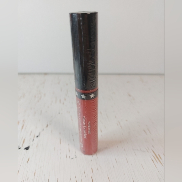 YBF Shimmer and Shine Lip Gloss Coral Craze Color Pretty Moisturized Lips - Picture 2 of 4